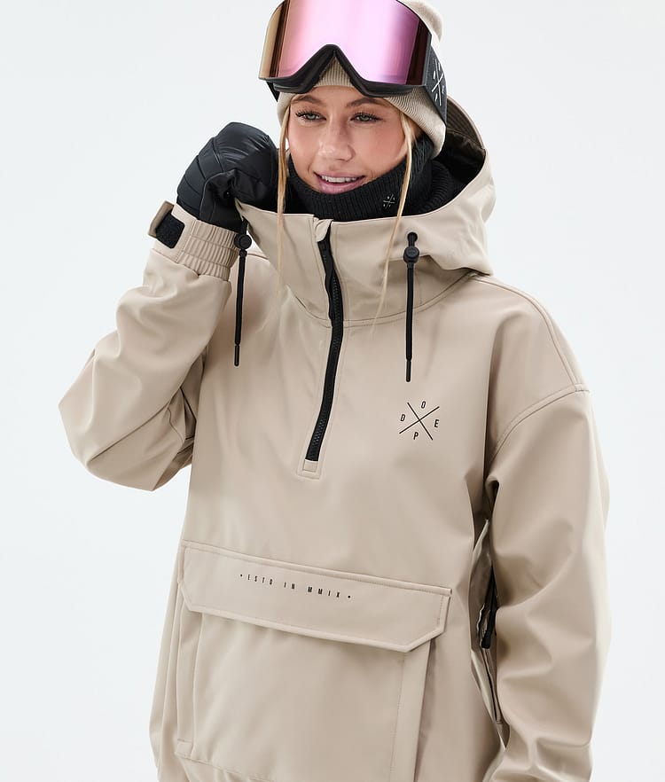 Dope Cyclone W Snowboardjacke Damen Sand, Bild 2 von 9