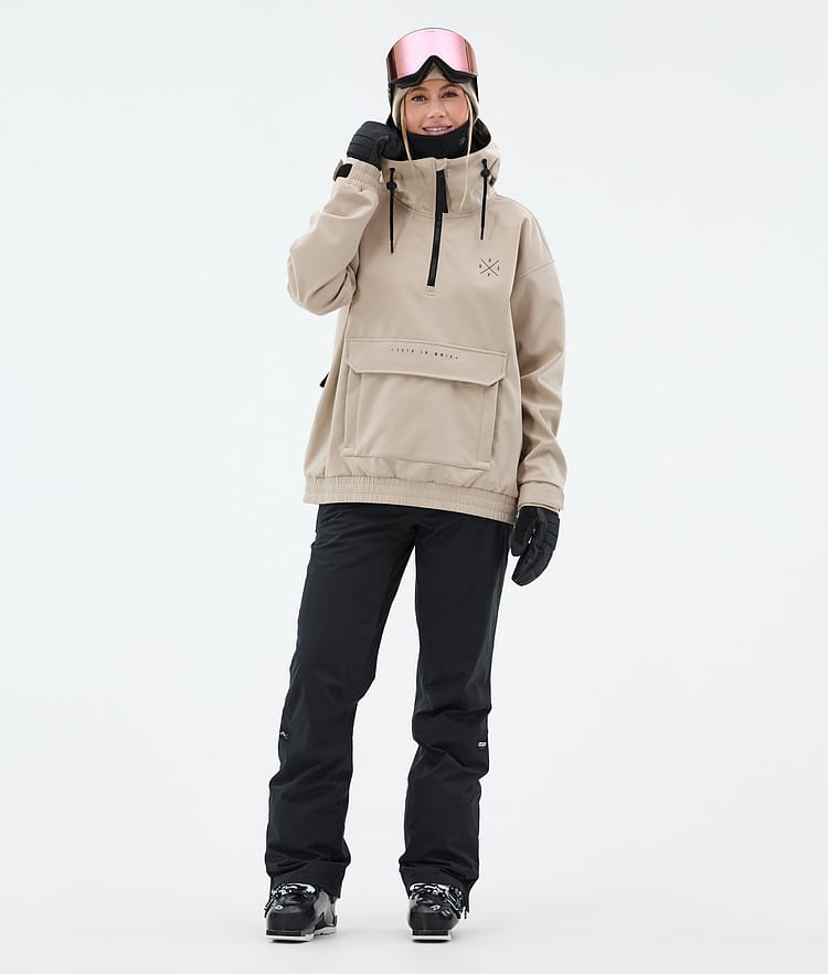 Dope Cyclone W Skijacke Damen Sand, Bild 2 von 8