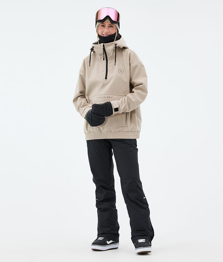 Dope Cyclone W Snowboardjacke Damen Sand, Bild 3 von 9