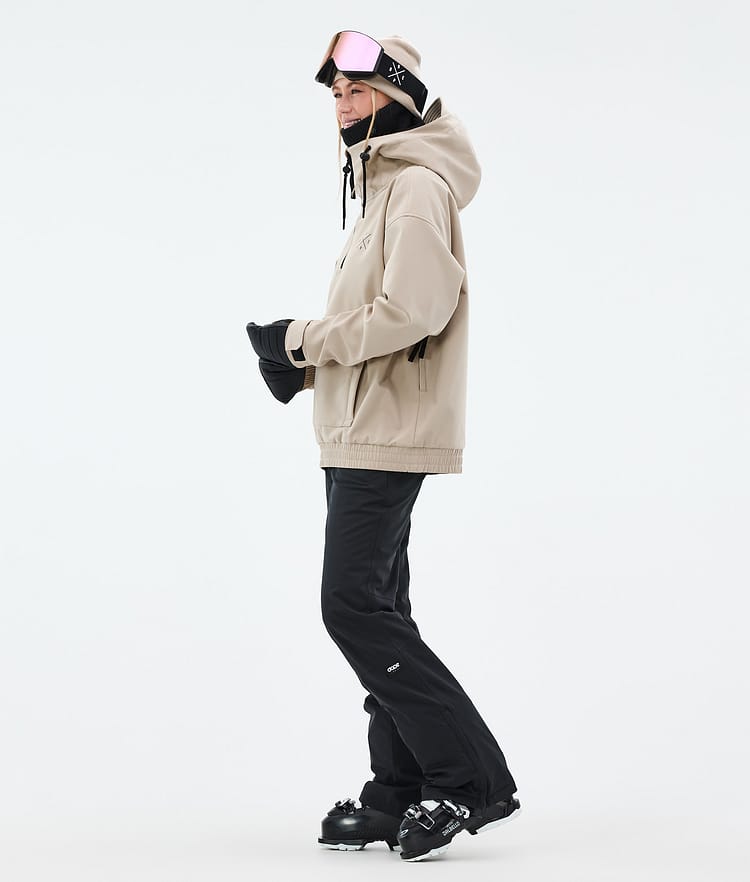 Dope Cyclone W Skijacke Damen Sand, Bild 3 von 8