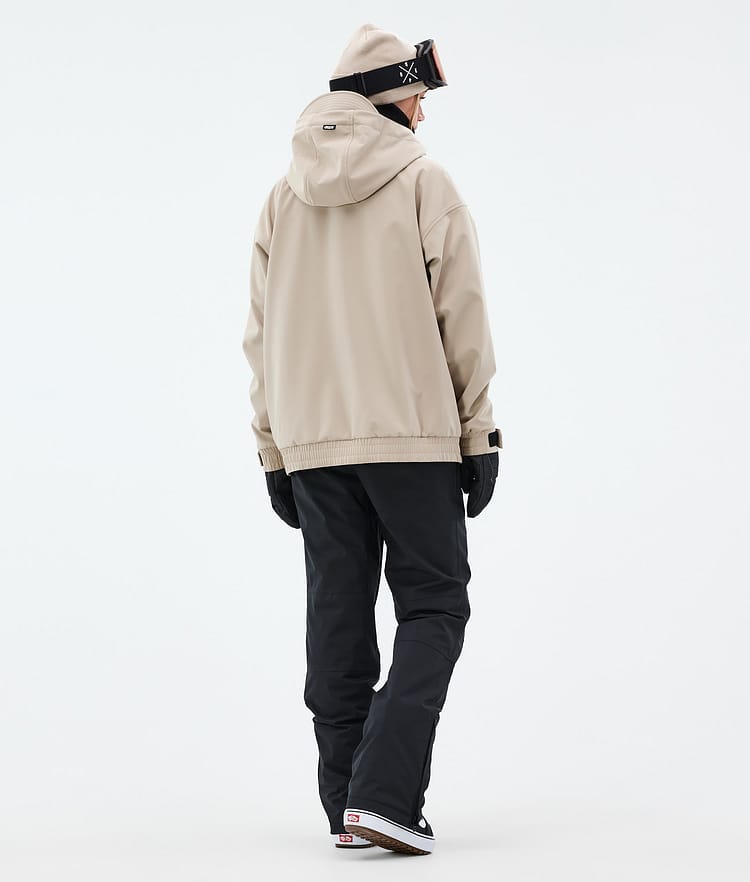 Dope Cyclone W Snowboardjacke Damen Sand, Bild 5 von 9