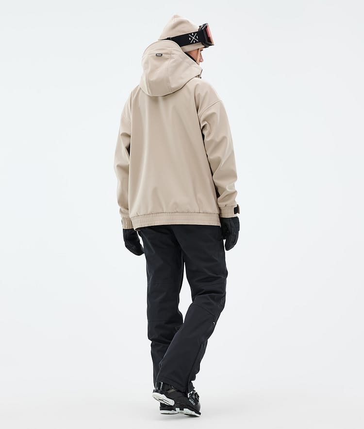 Dope Cyclone W Skijacke Damen Sand, Bild 4 von 8