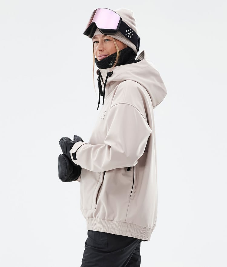 Dope Cyclone W Snowboardjacke Damen Sand