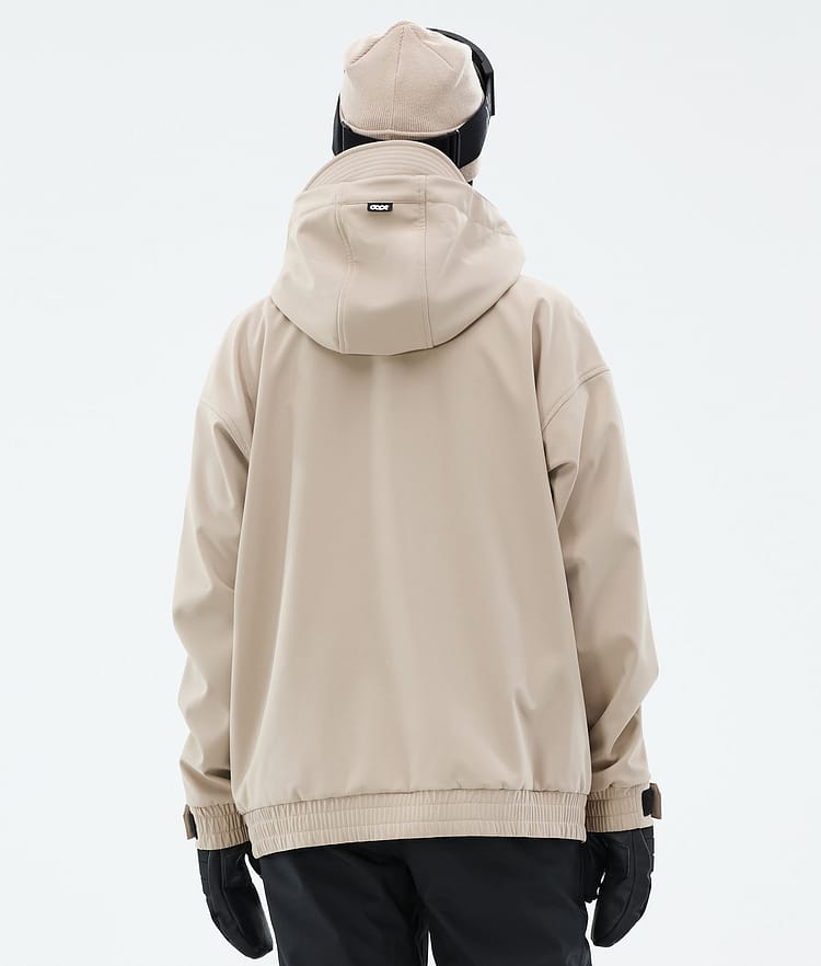 Dope Cyclone W Skijacke Damen Sand, Bild 6 von 8