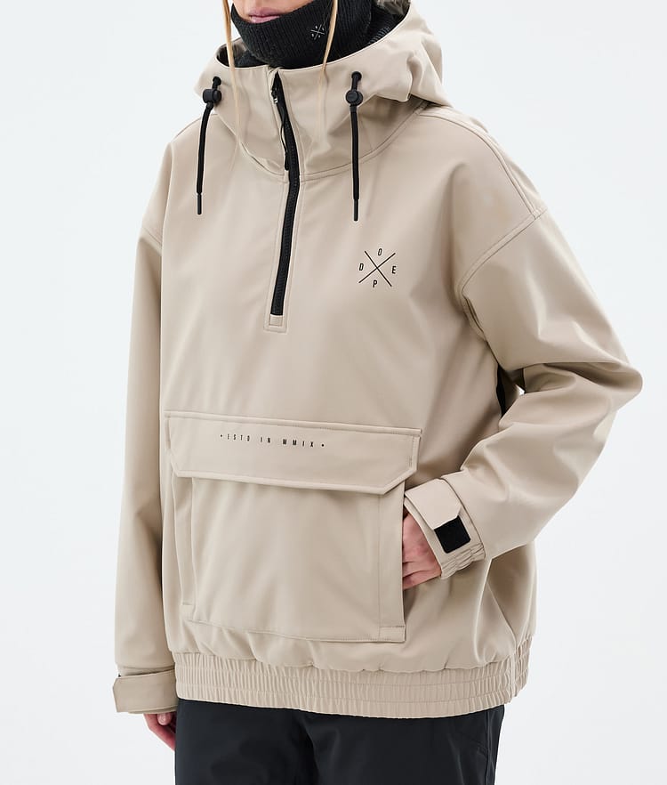 Dope Cyclone W Snowboardjacke Damen Sand, Bild 8 von 9