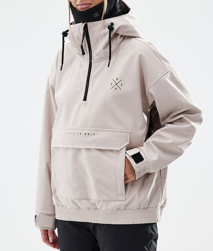 Dope Cyclone W Snowboardjacke Damen Sand