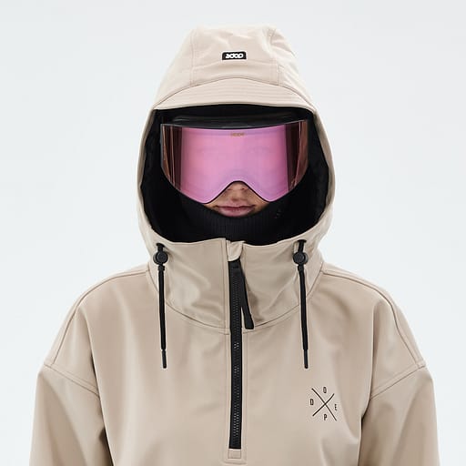 Wetterfeste Kapuze Hauptdetailproduktbild,