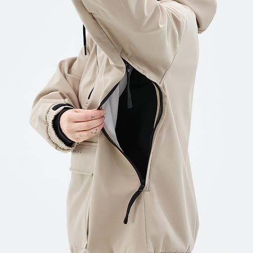 Unterarmbelüftung mit Reißverschluss Hauptdetailproduktbild,