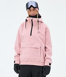 Dope Cyclone W Skijacke Damen Soft Pink