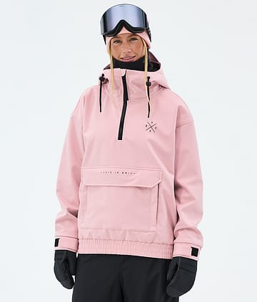 Dope Cyclone W Skijacke Soft Pink