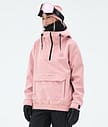 Dope Cyclone W Snowboardjacke Damen Soft Pink