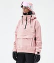 Dope Cyclone W Skijacke Damen Soft Pink