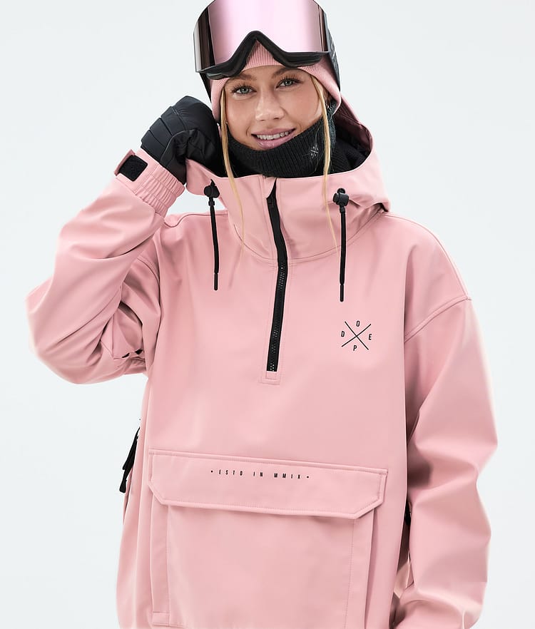 Dope Cyclone W Snowboardjacke Damen Soft Pink, Bild 2 von 9