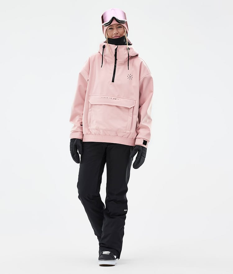 Dope Cyclone W Snowboardjacke Damen Soft Pink