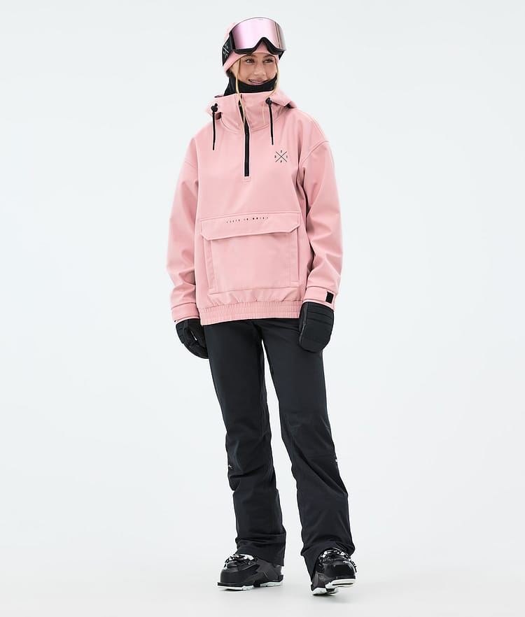 Dope Cyclone W Skijacke Damen Soft Pink, Bild 2 von 8