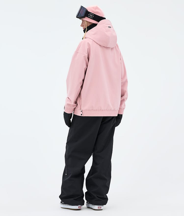 Dope Cyclone W Snowboardjacke Damen Soft Pink Renewed, Image 3 of 8