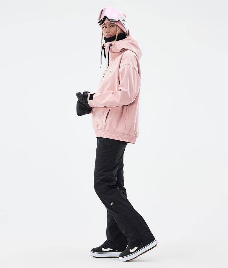 Dope Cyclone W Snowboardjacke Damen Soft Pink