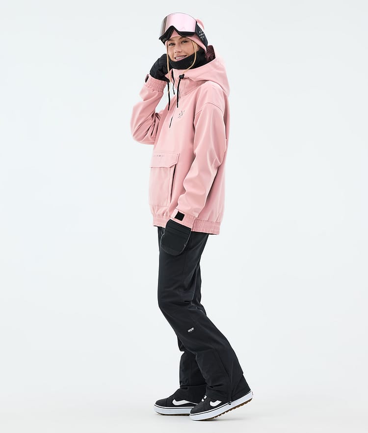 Dope Cyclone W Snowboardjacke Damen Soft Pink, Bild 4 von 9