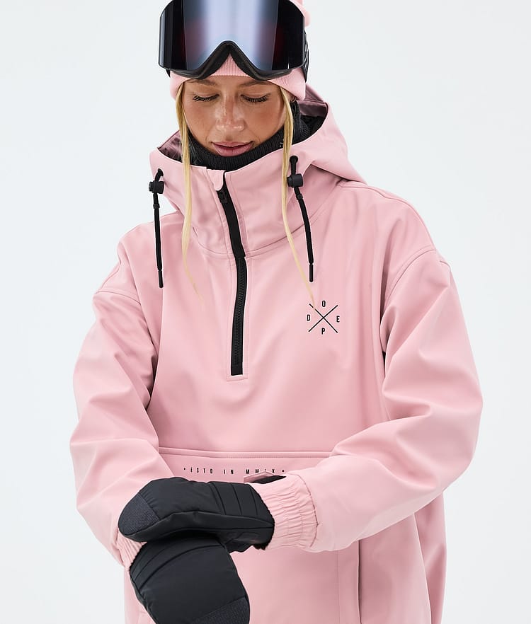 Dope Cyclone W Snowboardjacke Damen Soft Pink Renewed, Image 4 of 8