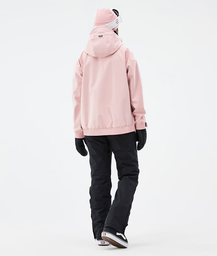 Dope Cyclone W Snowboardjacke Damen Soft Pink