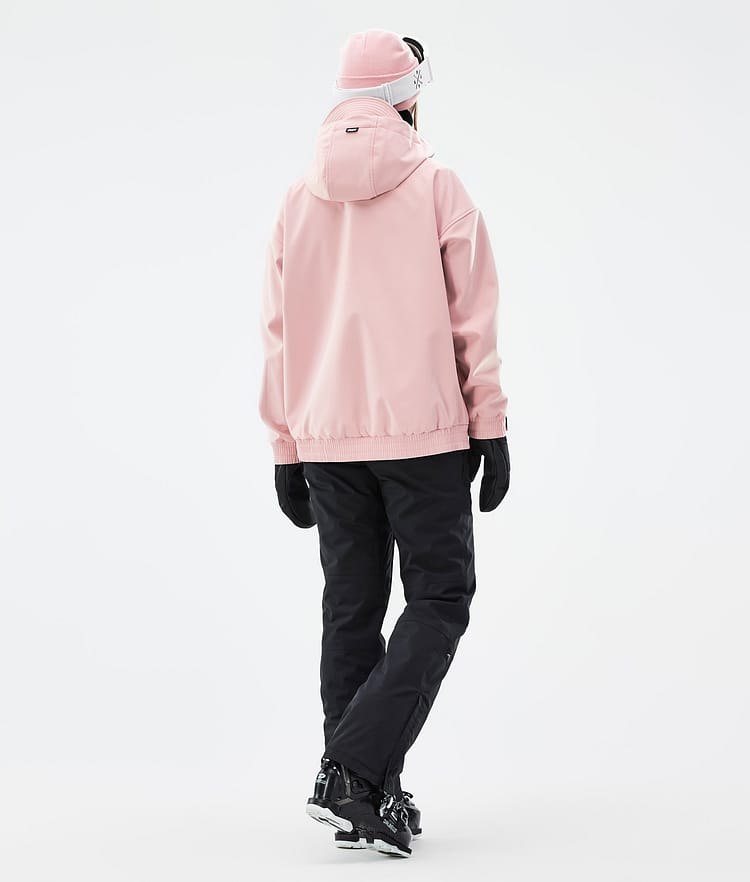 Dope Cyclone W Skijacke Damen Soft Pink, Bild 5 von 8