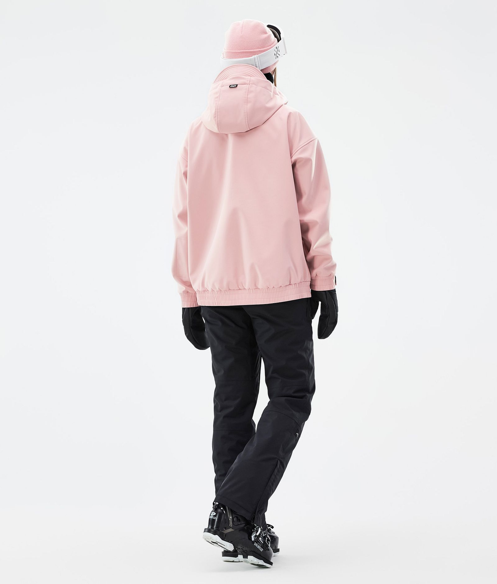 Dope Cyclone W Skijacke Damen Soft Pink, Bild 4 von 8