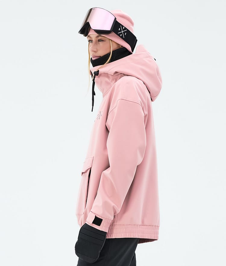 Dope Cyclone W Skijacke Damen Soft Pink, Bild 5 von 8