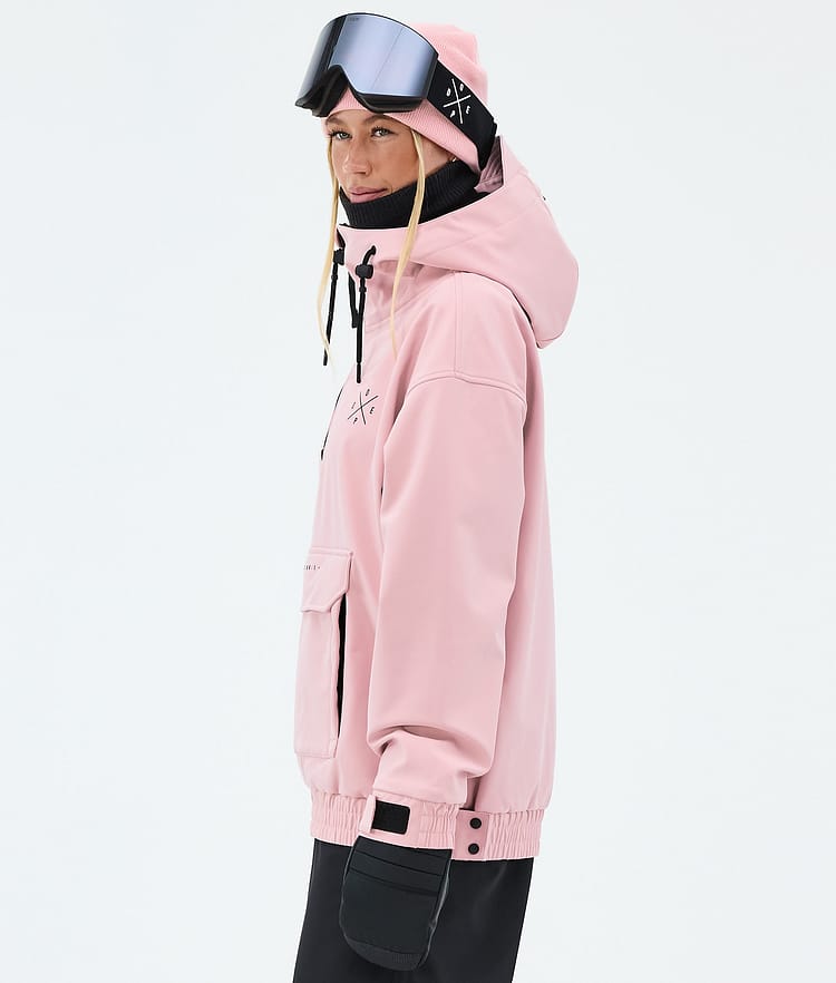 Dope Cyclone W Snowboardjacke Damen Soft Pink Renewed, Image 5 of 8