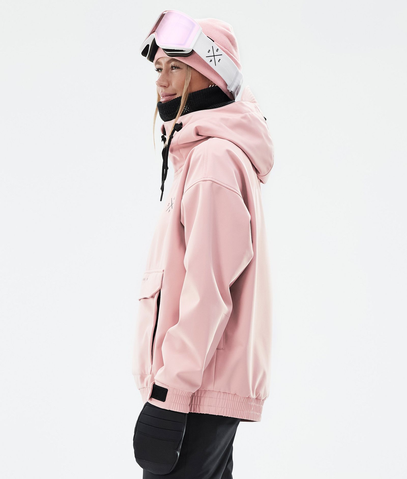 Dope Cyclone W Skijacke Damen Soft Pink, Bild 5 von 8