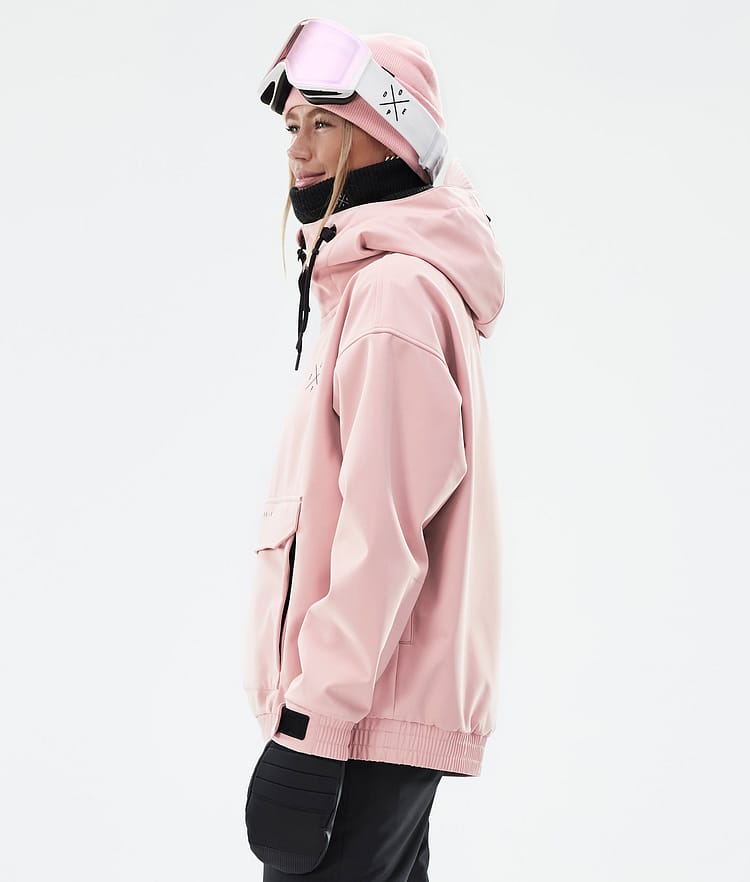 Dope Cyclone W Snowboardjacke Damen Soft Pink