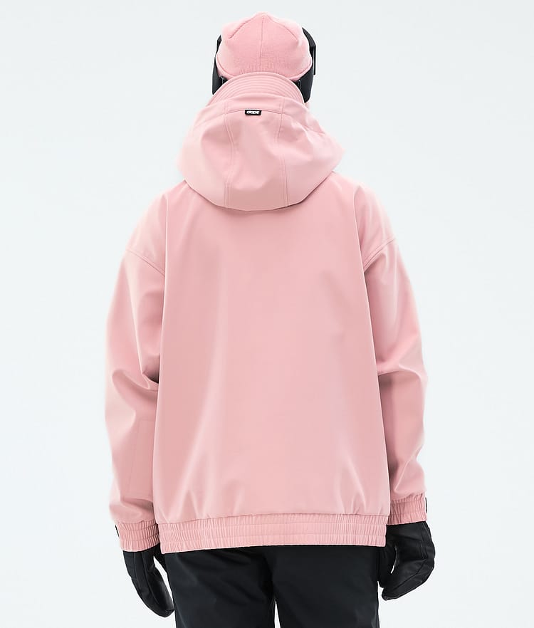 Dope Cyclone W Skijacke Damen Soft Pink, Bild 6 von 8