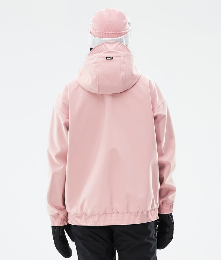 Dope Cyclone W Snowboardjacke Damen Soft Pink