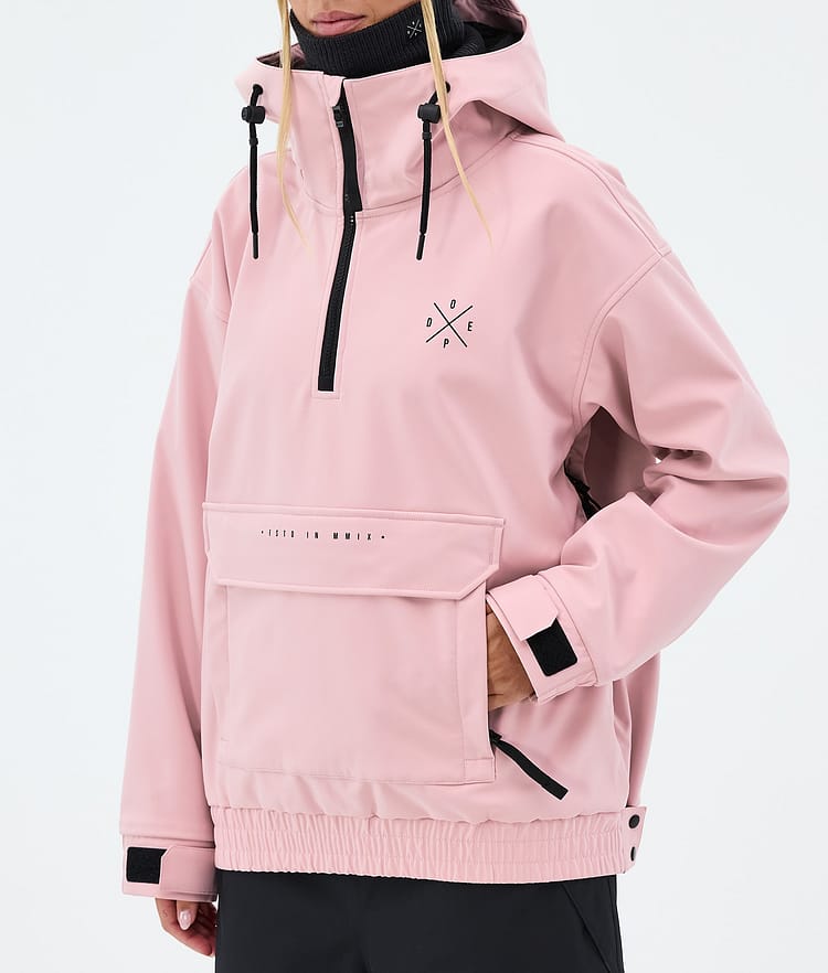 Dope Cyclone W Snowboardjacke Damen Soft Pink Renewed, Image 7 of 8
