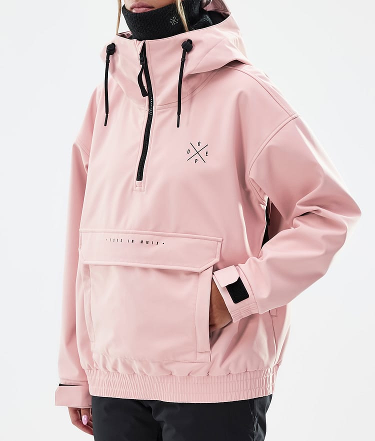 Dope Cyclone W Snowboardjacke Damen Soft Pink