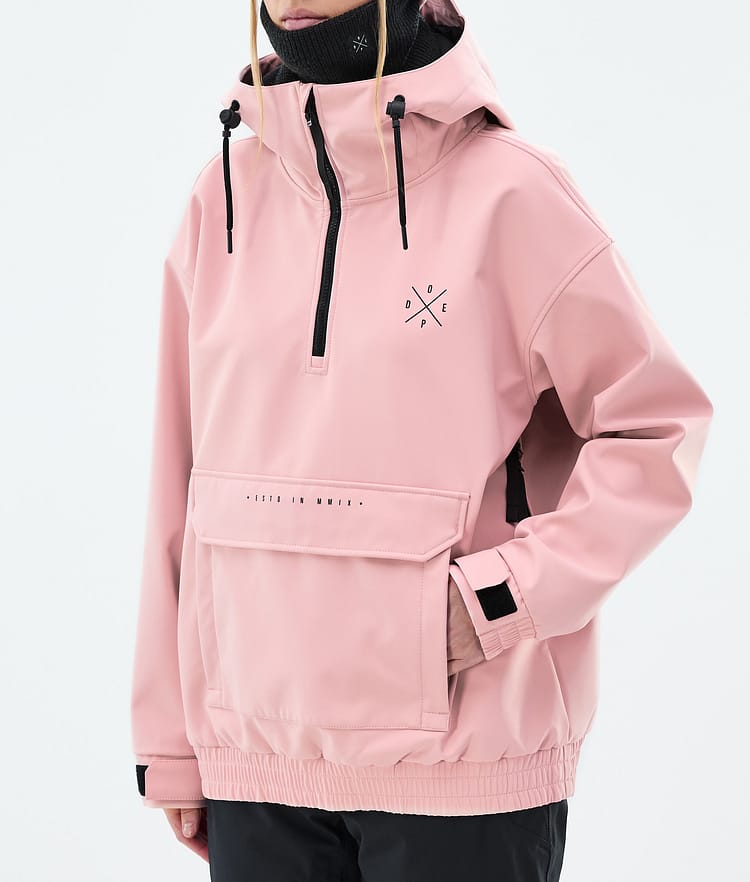 Dope Cyclone W Skijacke Damen Soft Pink, Bild 7 von 8