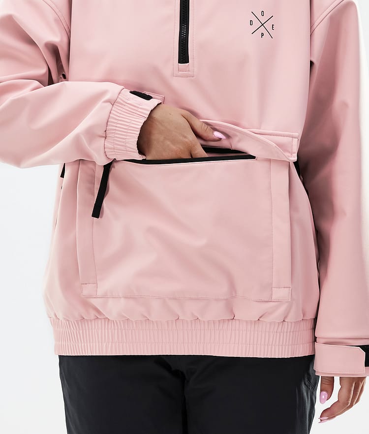 Dope Cyclone W Snowboardjacke Damen Soft Pink