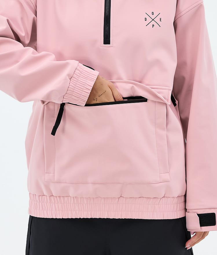 Dope Cyclone W Snowboardjacke Damen Soft Pink Renewed, Image 8 of 8