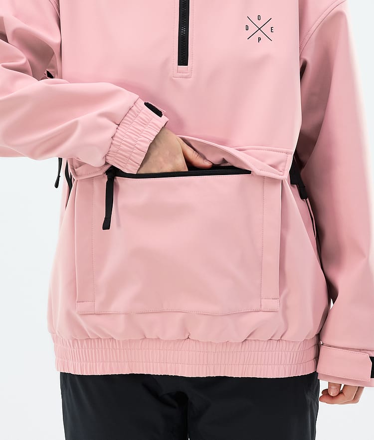 Dope Cyclone W Skijacke Damen Soft Pink, Bild 8 von 8