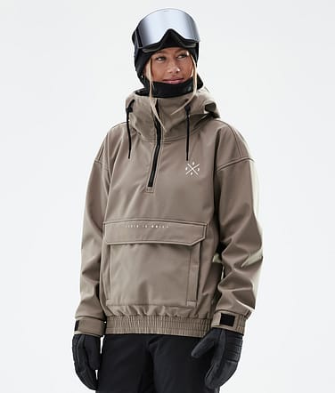 Dope Cyclone W Snowboardjacke Damen Walnut