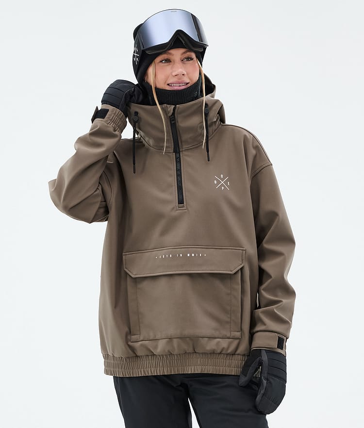 Dope Cyclone W Snowboardjacke Damen Walnut, Bild 1 von 8