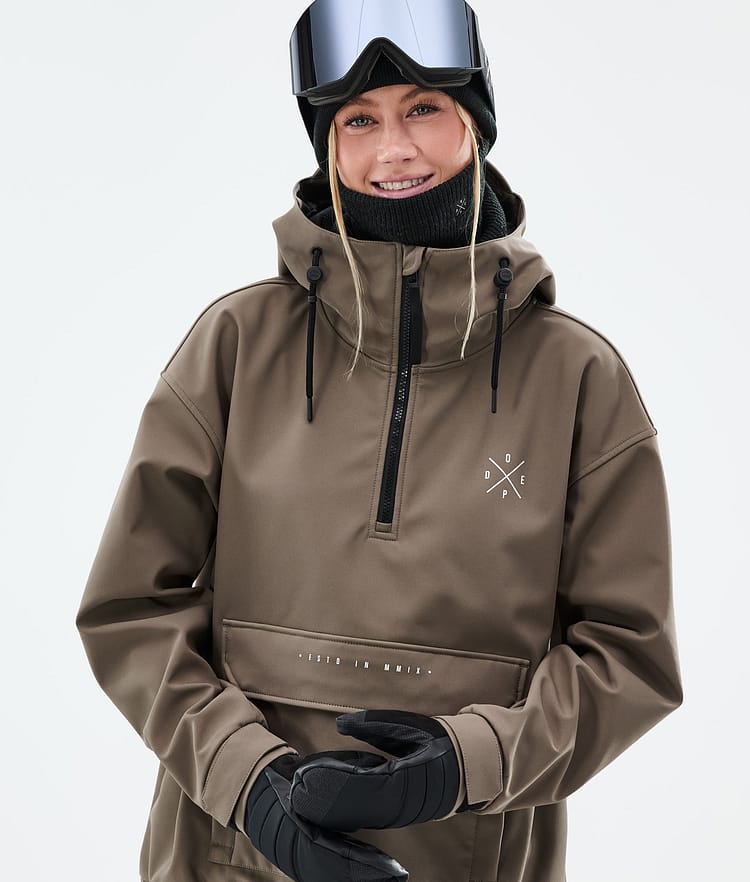 Dope Cyclone W Snowboardjacke Damen Walnut, Bild 2 von 9