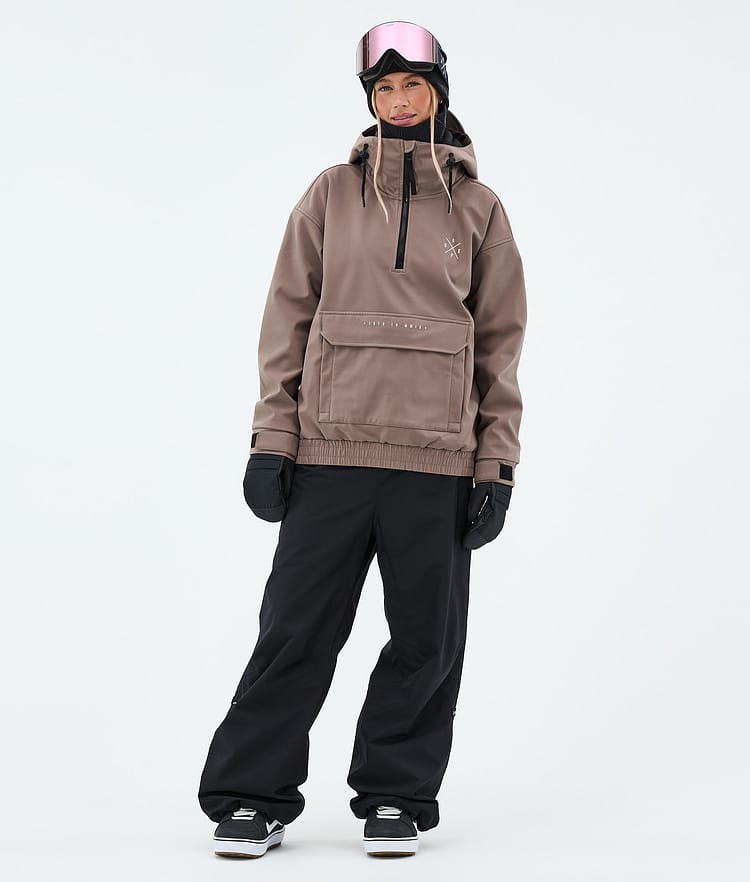Dope Cyclone W Snowboardjacke Damen Walnut, Image 2 of 8