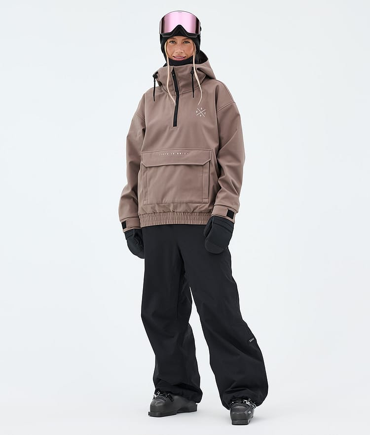 Dope Cyclone W Skijacke Damen Walnut, Image 2 of 8