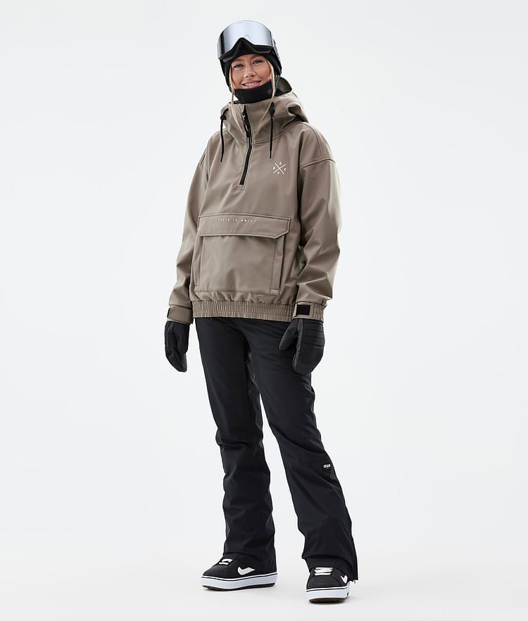 Dope Cyclone W Snowboardjacke Damen Walnut