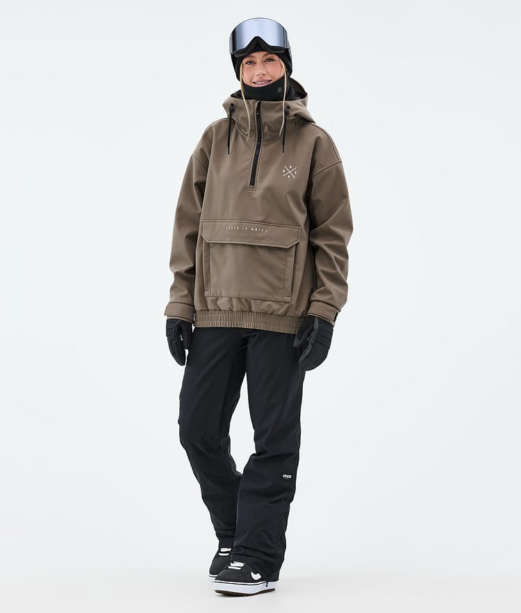 Dope Cyclone W Snowboardjacke Damen Walnut, Bild 3 von 9