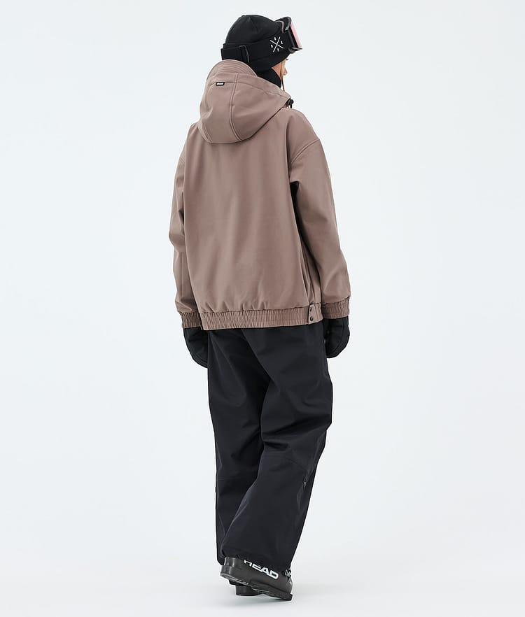 Dope Cyclone W Skijacke Damen Walnut, Image 3 of 8