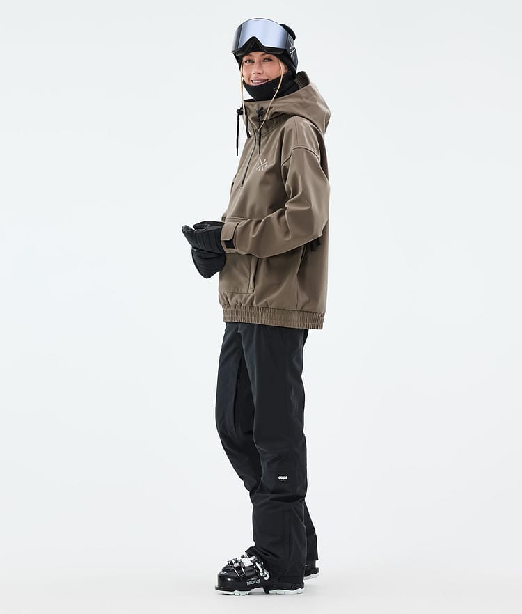 Dope Cyclone W Skijacke Damen Walnut, Bild 4 von 9