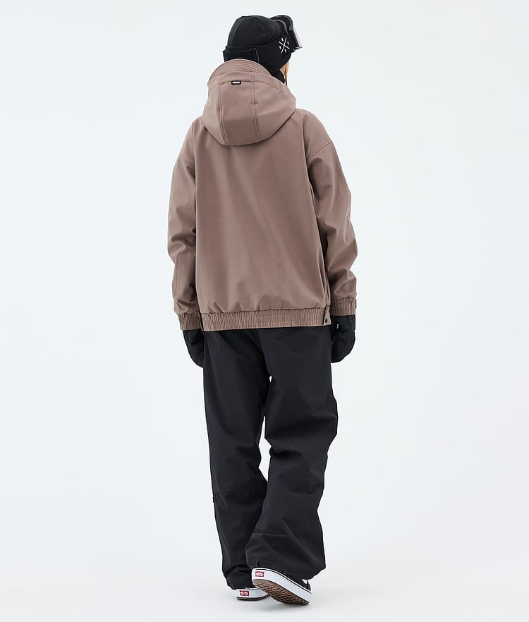 Dope Cyclone W Snowboardjacke Damen Walnut, Image 3 of 8