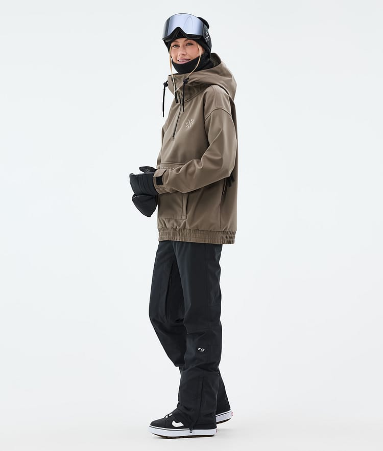 Dope Cyclone W Snowboardjacke Damen Walnut, Bild 3 von 8