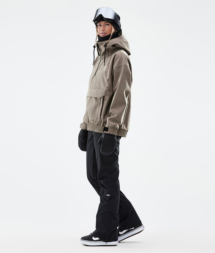 Dope Cyclone W Snowboardjacke Damen Walnut